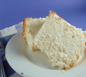 Homemade Angel Food Cake Photo