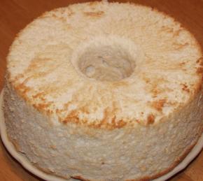 Angel Food Cake II Photo