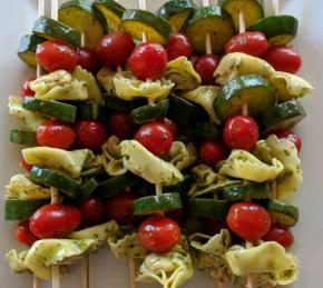 Tortellini Skewers Photo