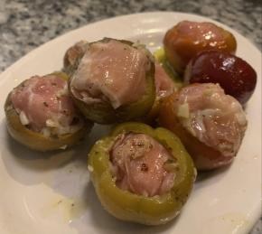 Marinated Stuffed Cherry Peppers Photo