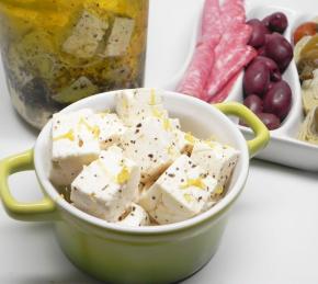 Easy Marinated Feta Photo