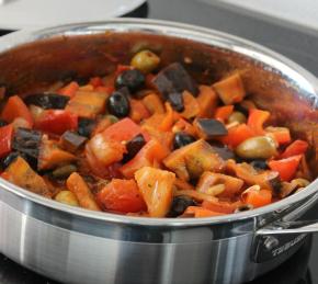 Eggplant and Tomato Caponata Photo