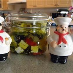 Marinated Feta Photo