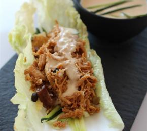 Easy Chicken Lettuce Wraps Photo