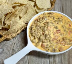 Rotel Dip with Sausage Photo