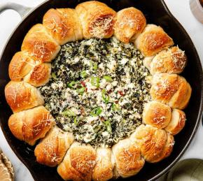 Spinach Feta Skillet Dip Photo