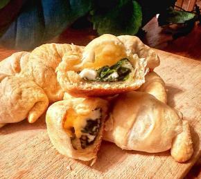 Stuffed Crescent Rolls Photo