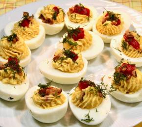 Pimento Cheese Deviled Eggs Photo