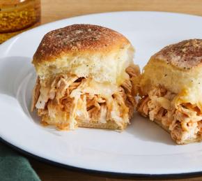 Buffalo Chicken Sliders Photo