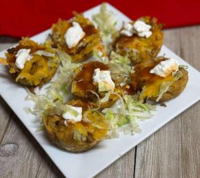 Loaded Tater Tot Taco Cups Photo