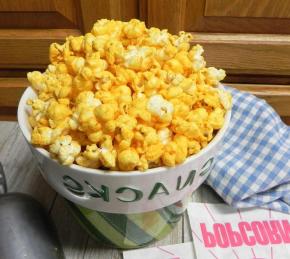 Cheddar Popcorn Photo