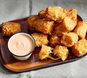 Cheese-Stuffed Tater Tots Photo