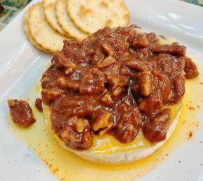 Maple Pecan Baked Brie Photo