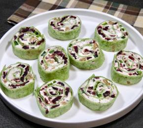 Cranberry Feta Pinwheels with Jalapeño Photo