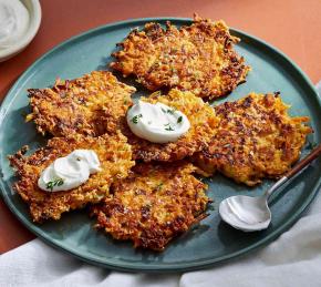 Butternut Squash Fritters Photo