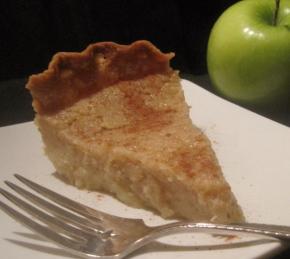 Applesauce Custard Pie Photo