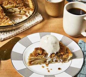 Apple Crumb Pie Photo