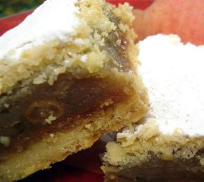 Croatian Apple Pie Squares Photo