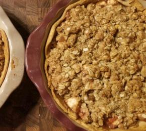 Perfect Apple Crisp Pie Photo