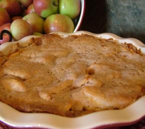 Easy Swedish Apple Pie Photo