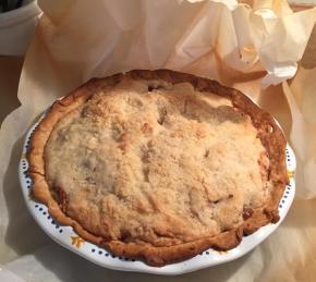 Apple Pie in a Brown Paper Bag Photo