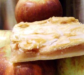 Danish Pastry Apple Bars Photo