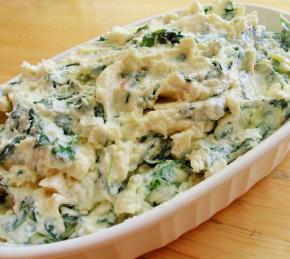 Florentine Artichoke Dip Photo