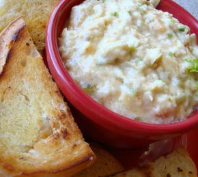 Warm Cheesy Artichoke Dip Photo