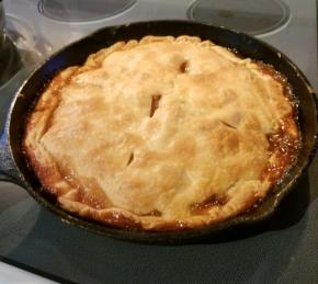 Iron Skillet Apple Pie Photo