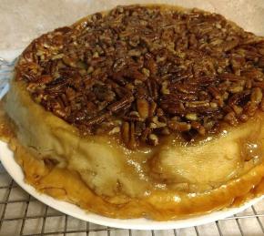 Upside-Down Apple Pecan Pie Photo