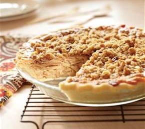 Caramel Apple Walnut Pie Photo