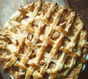 Healthier Apple Pie by Grandma Ople Photo