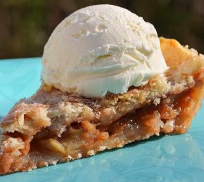 Sunday's Apple Pie Photo