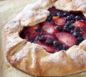 Rustic Fruit Galette Photo