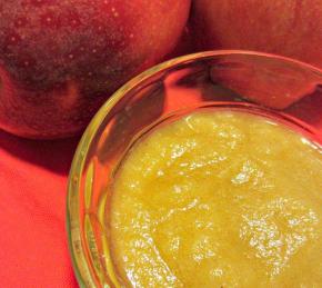 No Cook Applesauce Photo