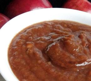 Slow Cooker Cider Applesauce (No Sugar Added) Photo