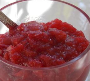 Easy Cranberry Applesauce Photo