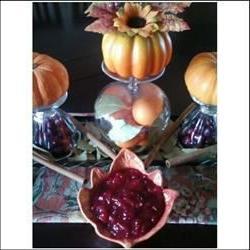 Holiday Cranberry and Apple Compote Photo