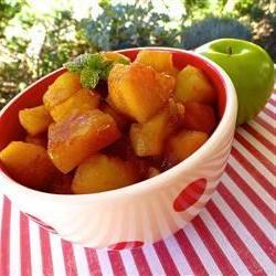 Chunky Cinnamon-Orange Applesauce Photo