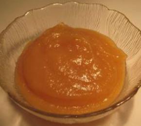 Quince-Apple Sauce Photo