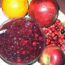 Cranberry Pomegranate Sauce Photo