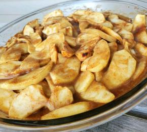 Spiced Apple Topping for Pancakes Photo