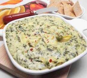 Instant Pot Spinach and Artichoke Dip Photo