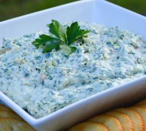 Amazing No Cook Spinach Artichoke Dip Photo