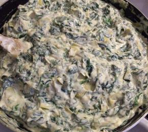 Artichoke Spinach Dip Photo