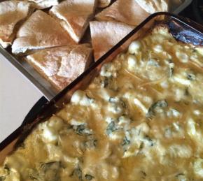 Luscious Spinach Artichoke Dip Photo