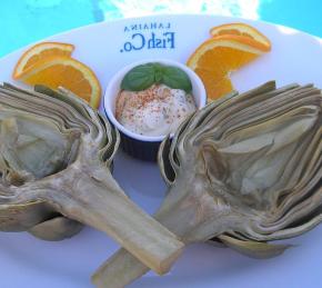 Dipping Sauce for Artichokes Photo