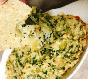 Vegan Spinach Artichoke Dip Photo