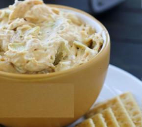 Chicken Artichoke Dip Photo