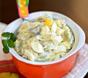 Artichoke and Egg Spread Photo